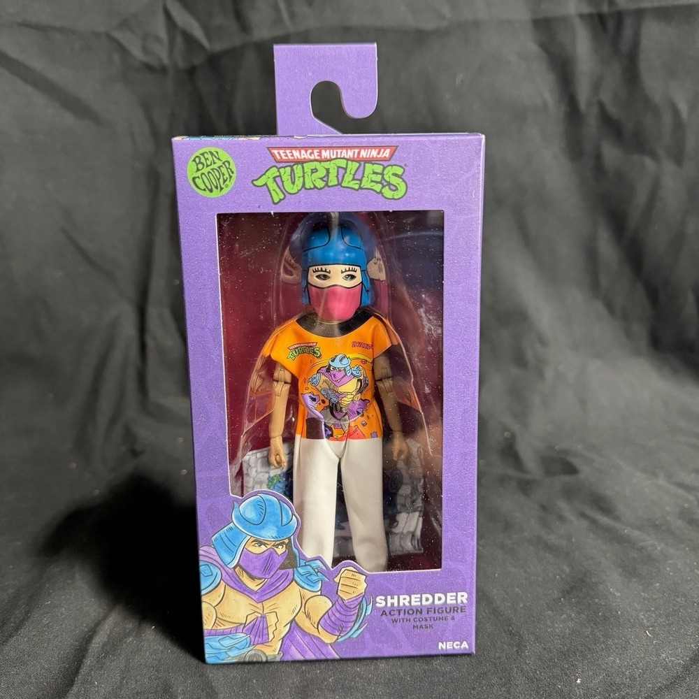 NECA Ben Cooper Teenage Mutant Ninja Turtles Shredder action figure